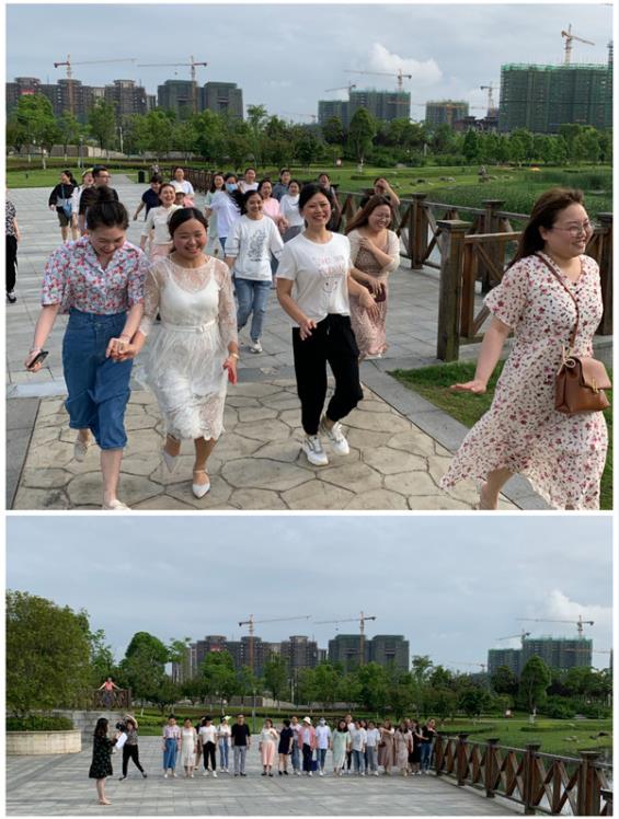 市五院临床党支部开展党史学习教育活动暨护士节联谊活动