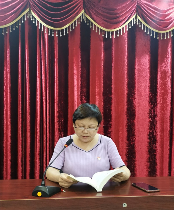 读书班丨市五院专题学习《习近平新时代中国特色社会主义思想学习问答》