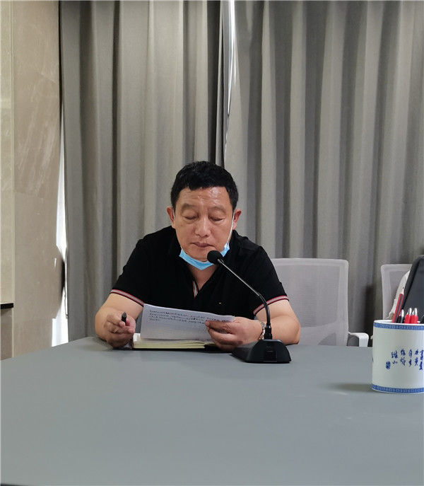 市五院第一时间传达中国共产党景德镇市第十二次代表大会会议精神