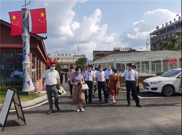 市第六人民医院莅临我院交流指导