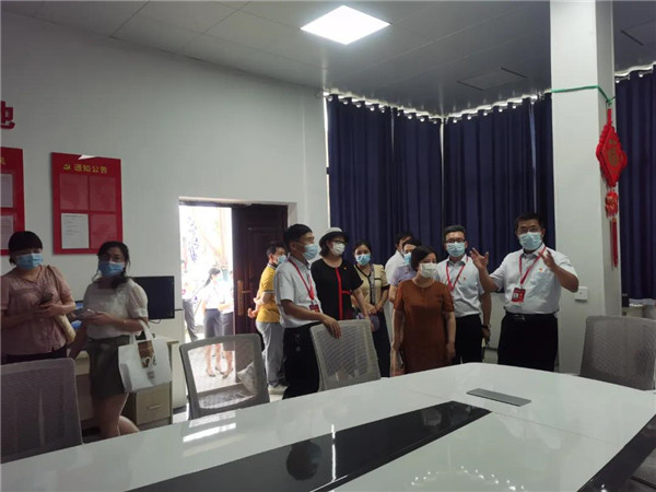 市第六人民医院莅临我院交流指导