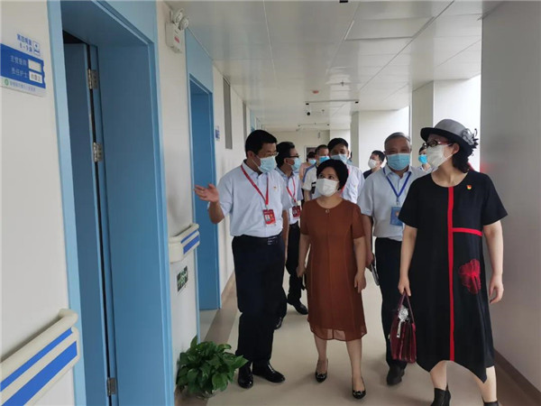 市第六人民医院莅临我院交流指导