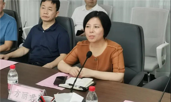 市第六人民医院莅临我院交流指导