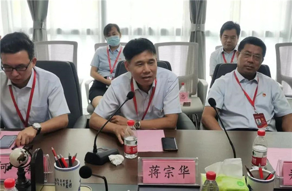 市第六人民医院莅临我院交流指导