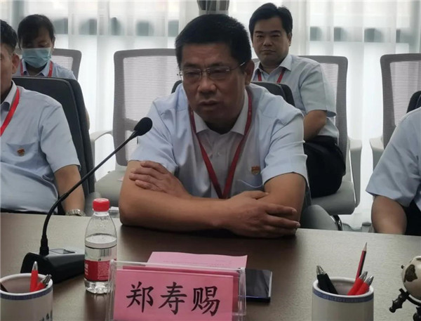 市第六人民医院莅临我院交流指导