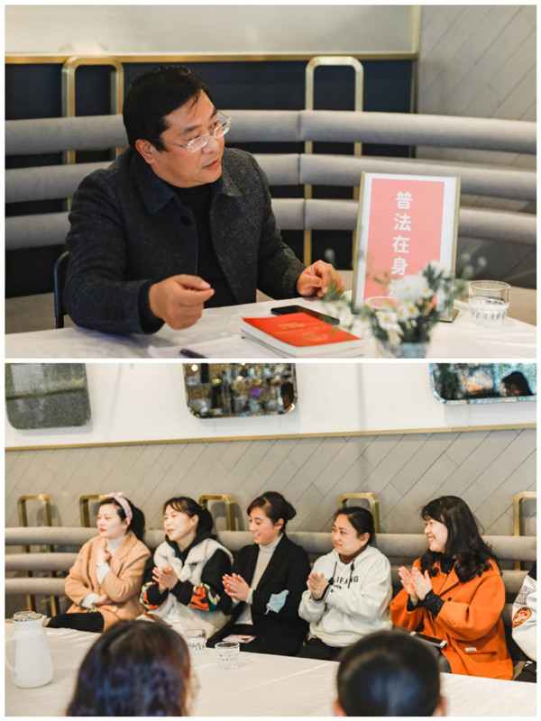 市五院开展“三八”妇女节普法宣传活动
