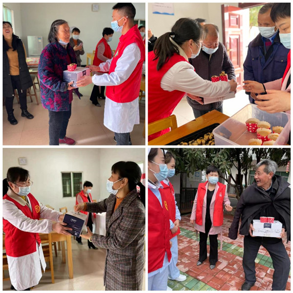 学习雷锋精神  敬老义诊先行——市五院开展科普之春暨学雷锋科普志愿者服务月活动