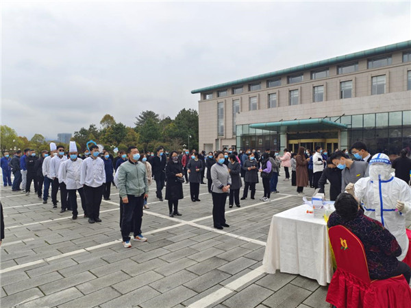 五院“应战”  书写“担当”——市五院疫情防控侧记