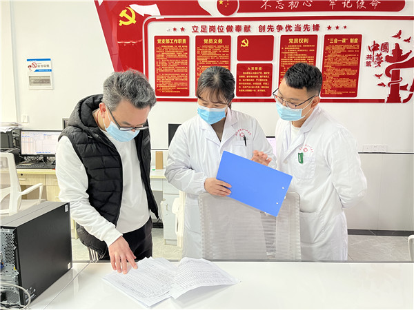 市五院纪检监察部门开展常态化疫情防控督查
