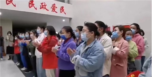 同心抗疫┃市五院护士援昌抗疫日记