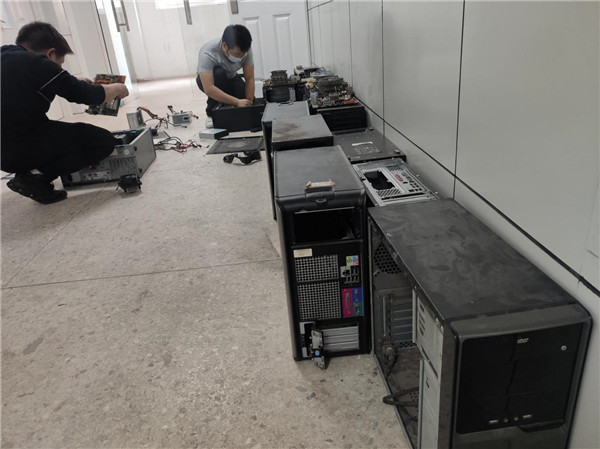 市五院：老旧电脑如此变废为宝