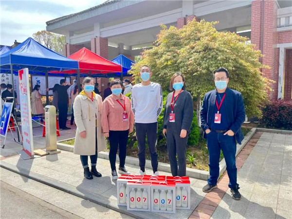 系列活动之三——市五院“三举措”关心关爱护士队伍