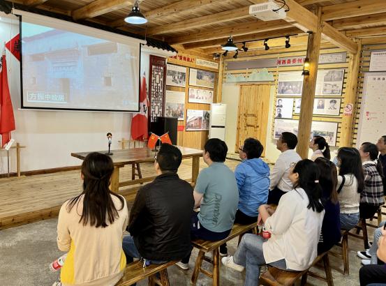 市五院:走进红色教育基地，开展主题教育活动