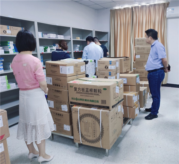 市五院接受市监局药品抽检