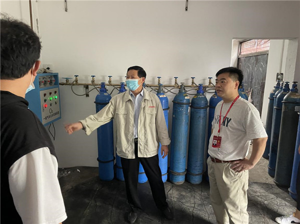 市五院开展端午节前安全生产大检查