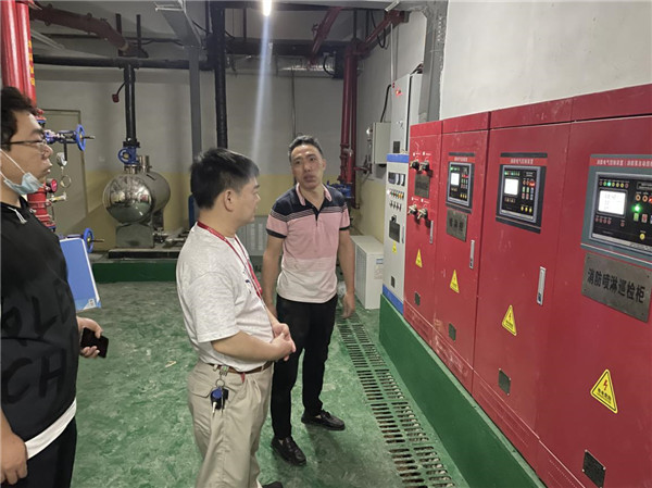 市五院开展端午节前安全生产大检查