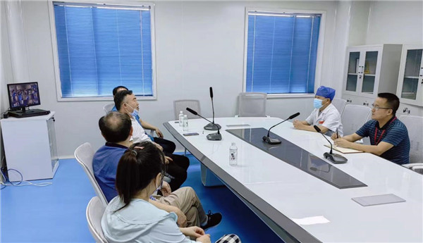 市医学会医学检验质量控制中心对市五院PCR实验室开展质量监管工作