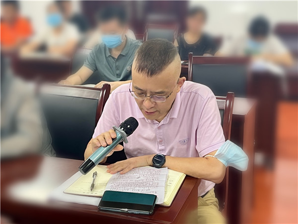市五院开展“医德医风整治”主题大讨论活动