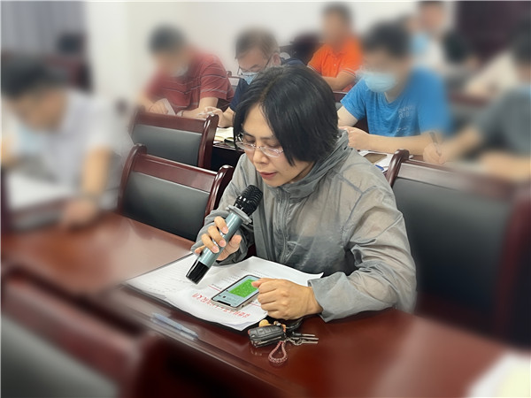 市五院开展“医德医风整治”主题大讨论活动