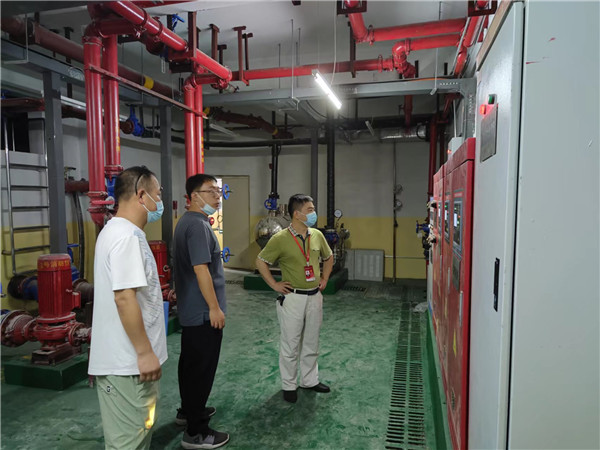 强化安全意识  筑牢安全防线 ——市五院开展全院安全生产大检查
