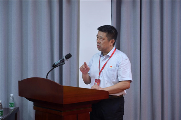 景德镇市防痨协会(市五院)与昌江区政府联合举行“健康中国·乡村智慧卫生室---掌超+AI”项目启动仪式