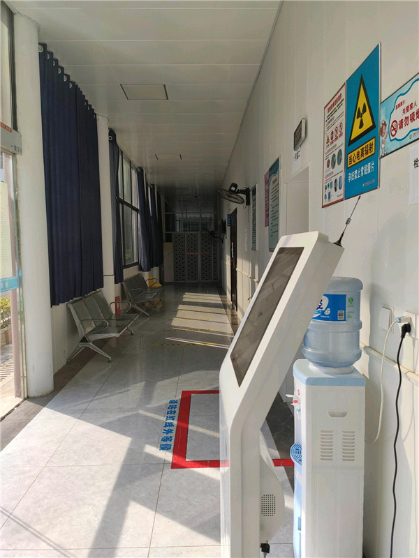 市五院影像中心多举措为患者筑起高温“防护屏”