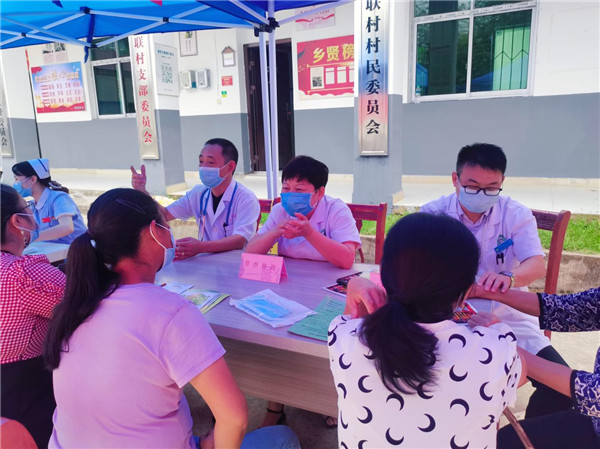 市五院开展全国科普日活动