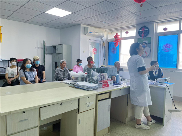 市五院开展慢阻肺合并症科普知识讲座