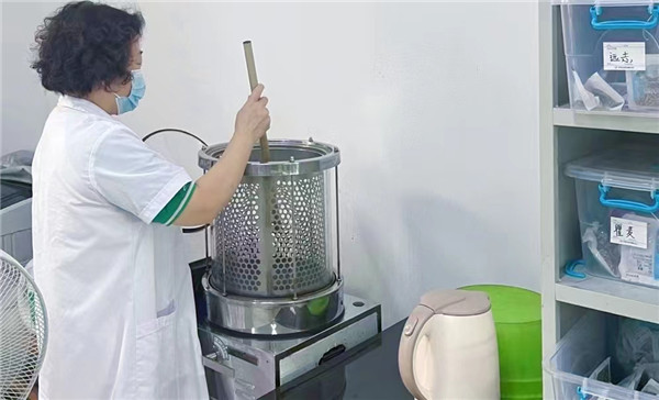 市五院：让更多百姓享受到优质中医药服务