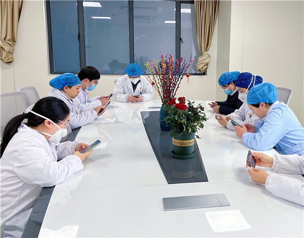 市五院感染科喜迎建科一周年
