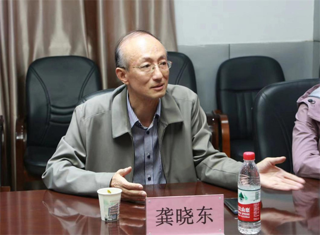 市五院领导带队赴九江三院开展学习交流活动