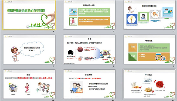 市五院开展慢阻肺患者稳定期的自我管理科普知识讲座