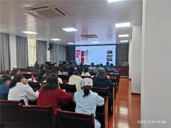 抓消防安全 保高质量发展--市五院开展消防宣传月主题活动
