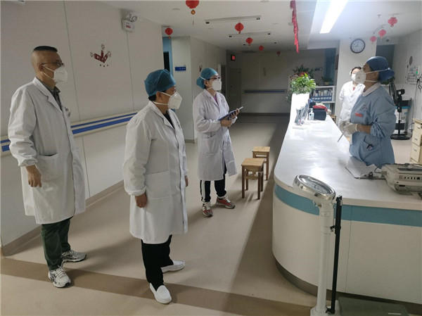 齐心协力，众志成城!市五院全力打好疫情防控阻击战