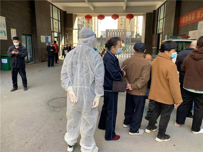 市五院总务科全力做好疫情防控后勤保障工作