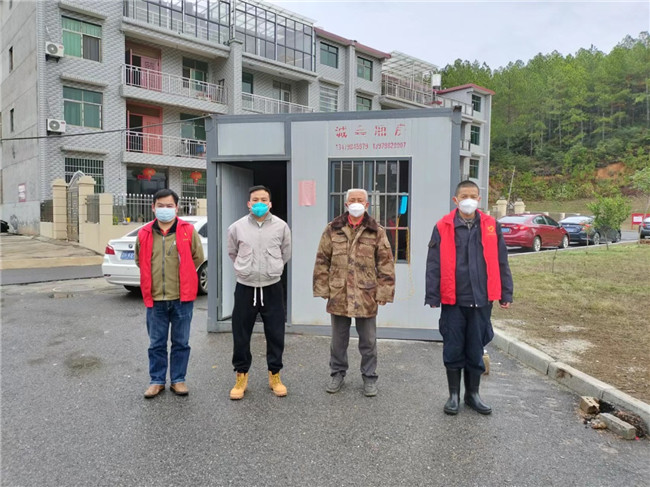 市五院党员干部职工踊跃参加抗疫志愿服务活动