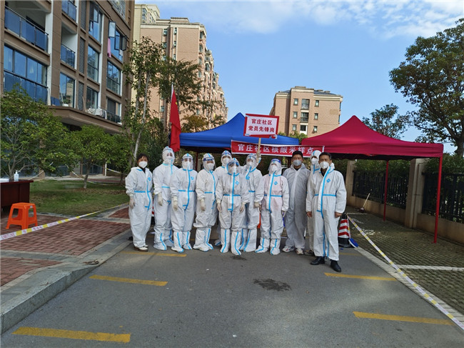 市五院抗疫报道：齐心抗“疫”聚合力