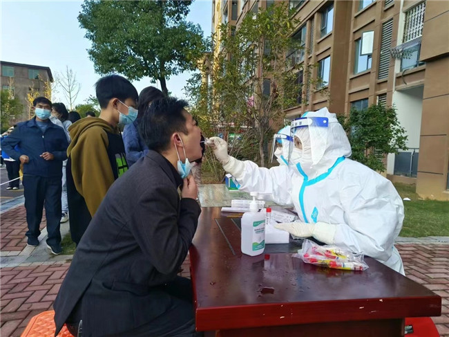 市五院抗疫报道：齐心抗“疫”聚合力