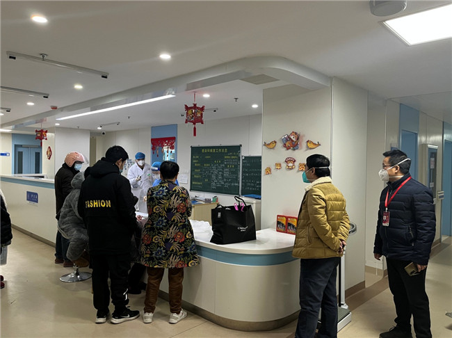 市五院纪委开展元旦期间巡查督查