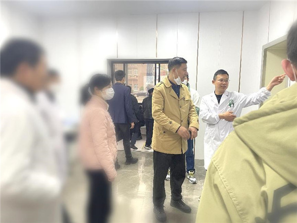 景德镇市五院热烈欢迎九江、新余两市结防领导和专家莅临交流指导