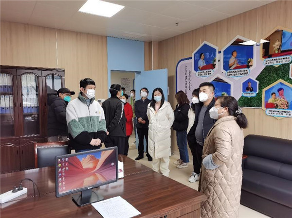 景德镇市五院热烈欢迎九江、新余两市结防领导和专家莅临交流指导
