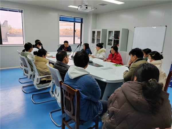 交流互促 携手共进--市五院检验科召开科室意见征询会