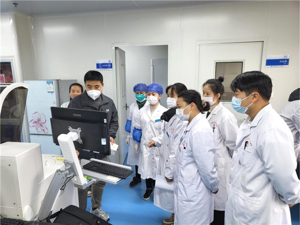 市五院检验科引进新仪器、新技术