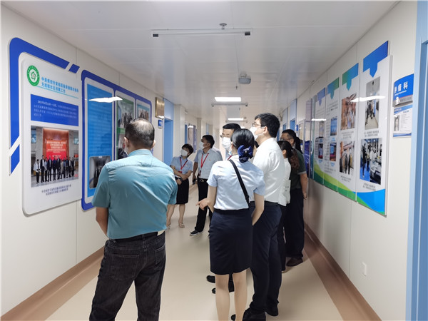 广西柳州市疾控中心结防同仁莅临景德镇市第五人民医院参观无结核社区项目工作