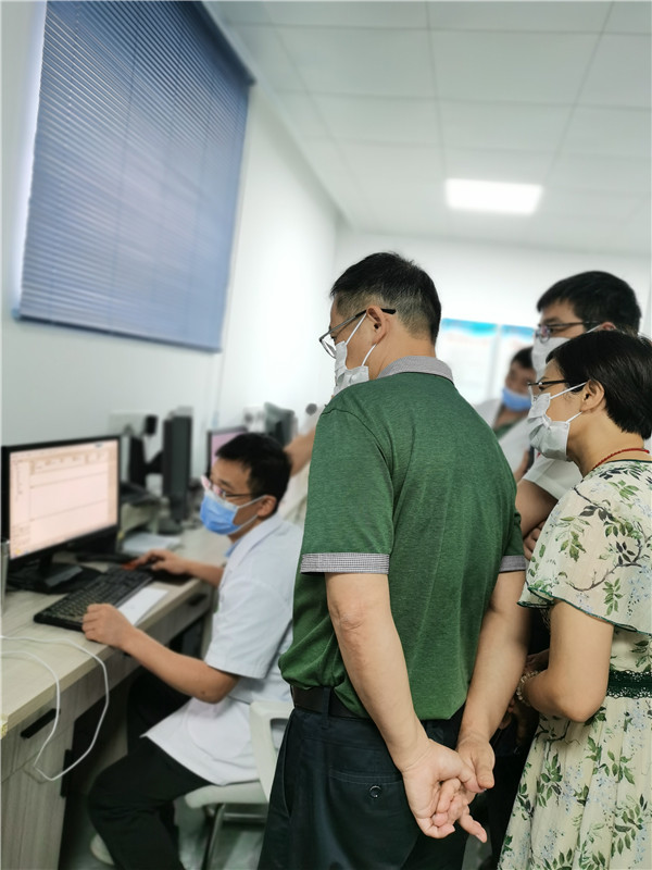 广西柳州市疾控中心结防同仁莅临景德镇市第五人民医院参观无结核社区项目工作