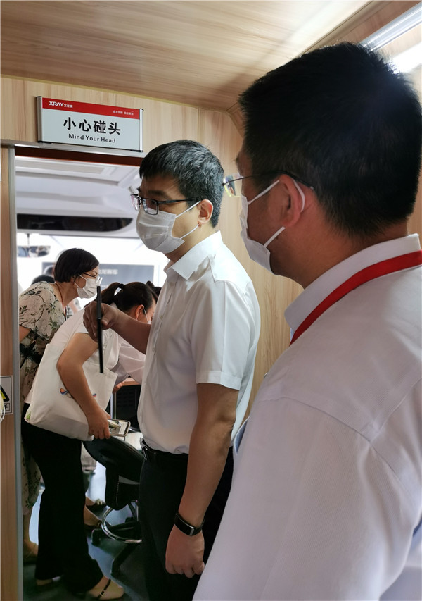 广西柳州市疾控中心结防同仁莅临景德镇市第五人民医院参观无结核社区项目工作