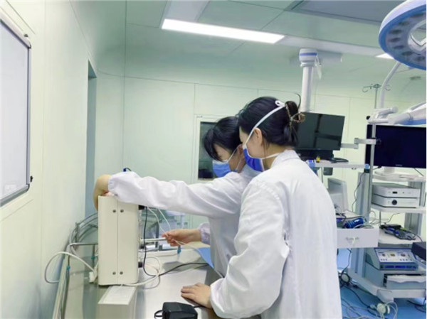 市五院器械科开展医疗设备安全运行专项检查
