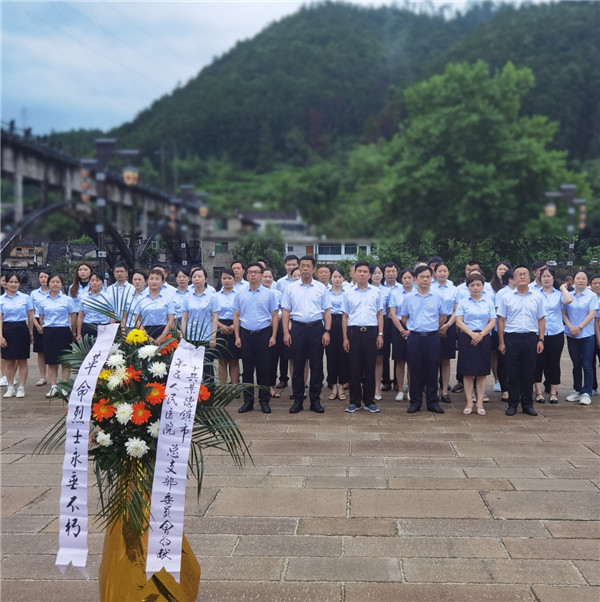 市五院举行庆“七一”党建主题系列活动