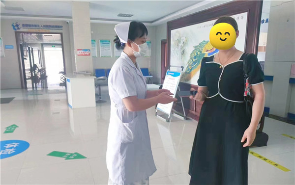 市五院体检科:拾金不昧寻失主   完璧归赵暖人心