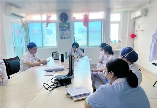 市五院呼吸科开展猴痘科普知识讲座